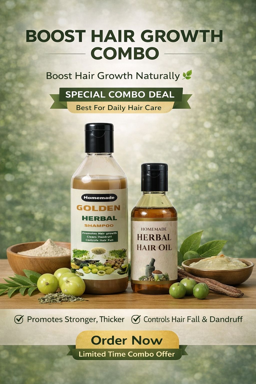 Hair Growth Combo