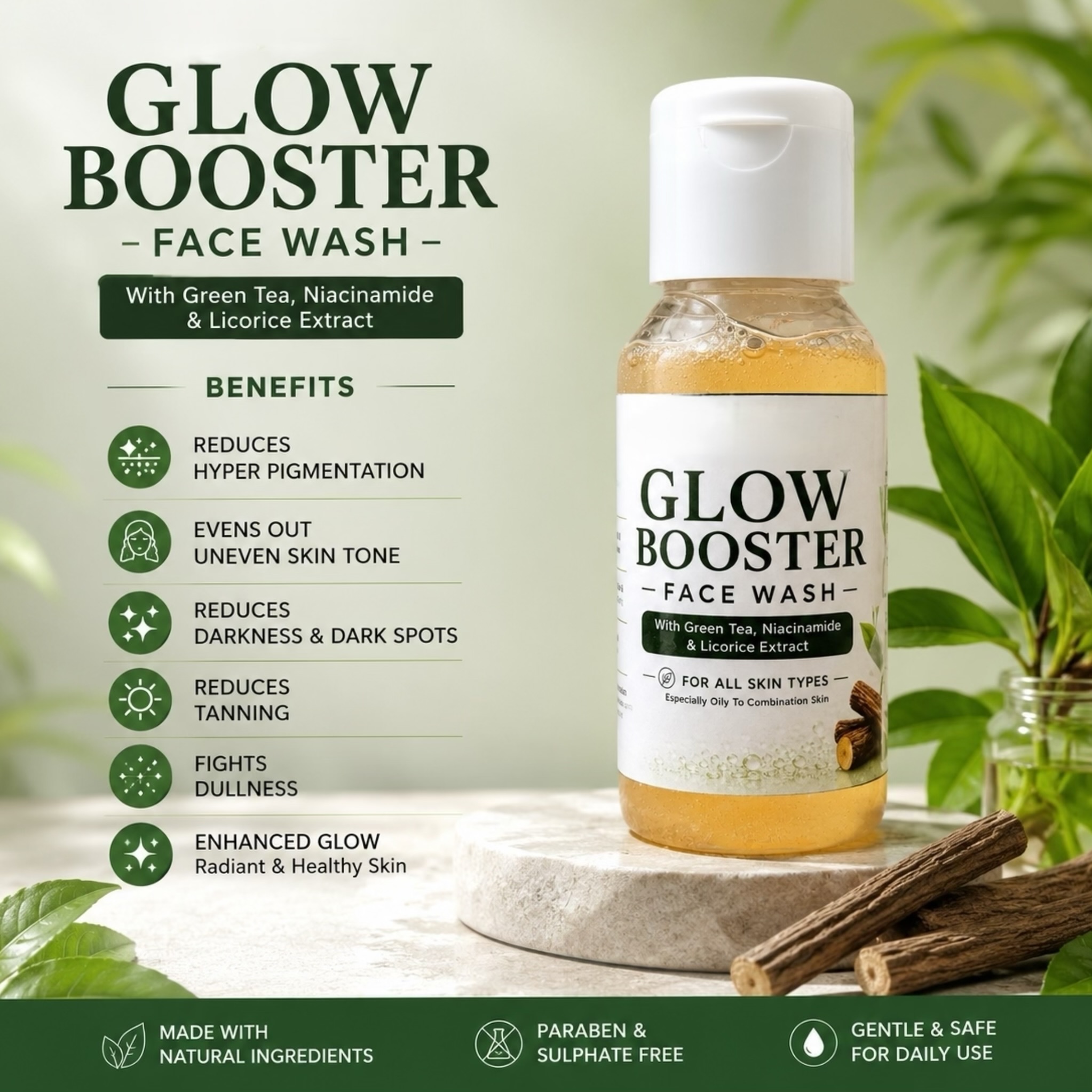 Glow Booster Face Wash