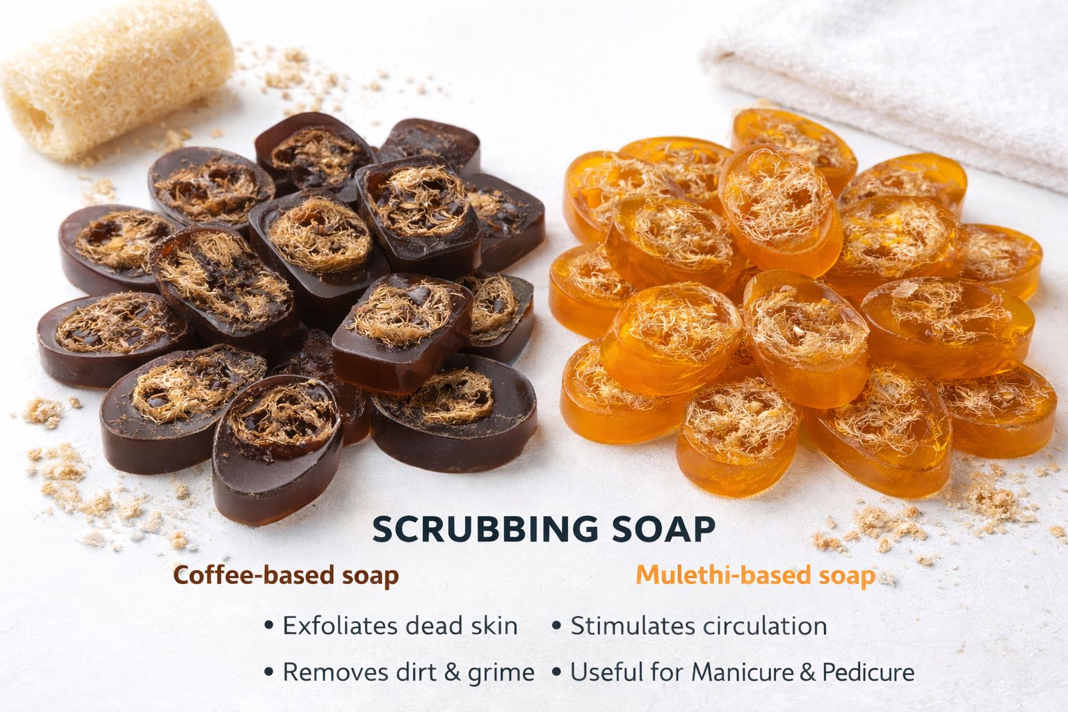 Handmade Scrubbing Soap