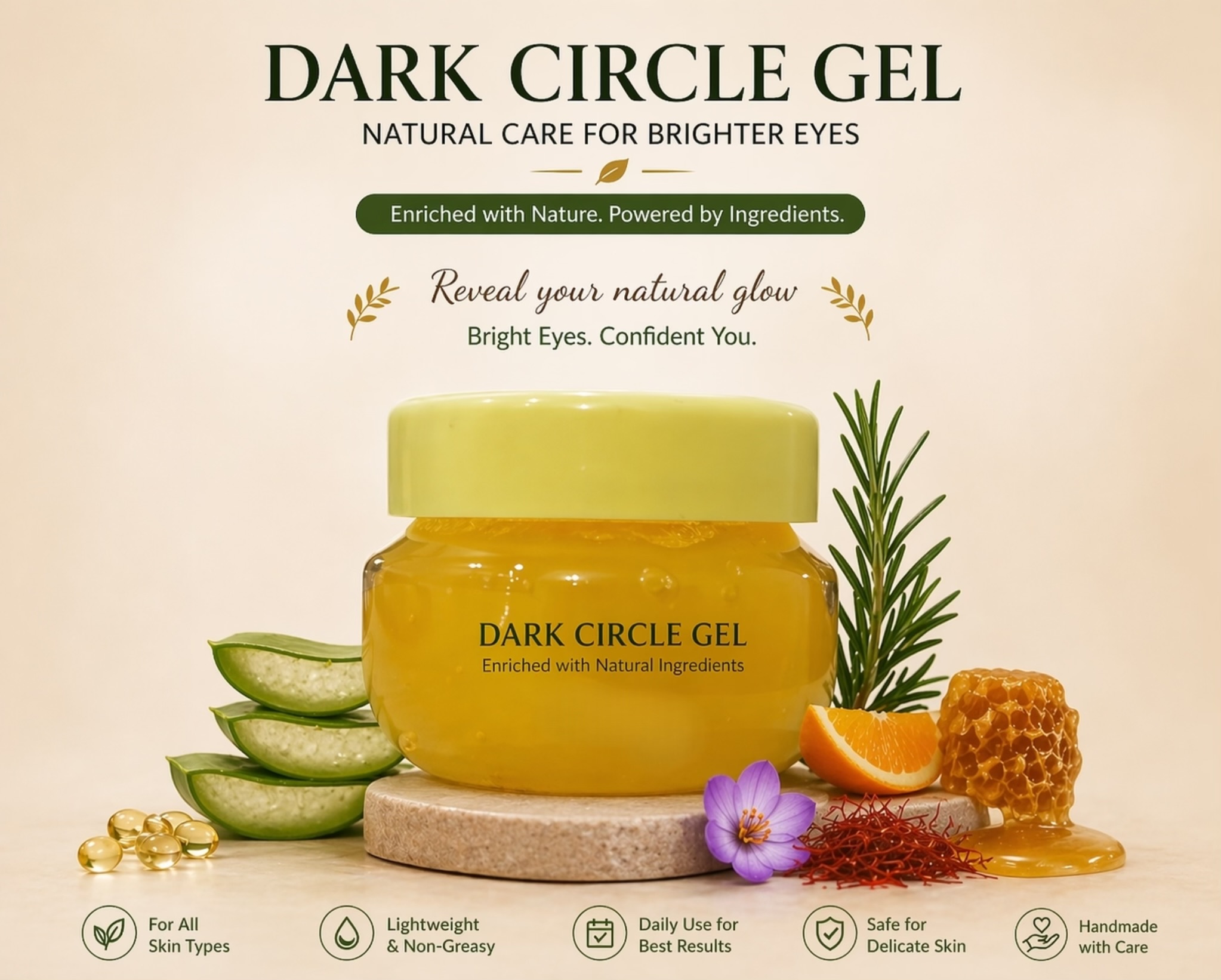 Ayurvedic Dark Circles Gel