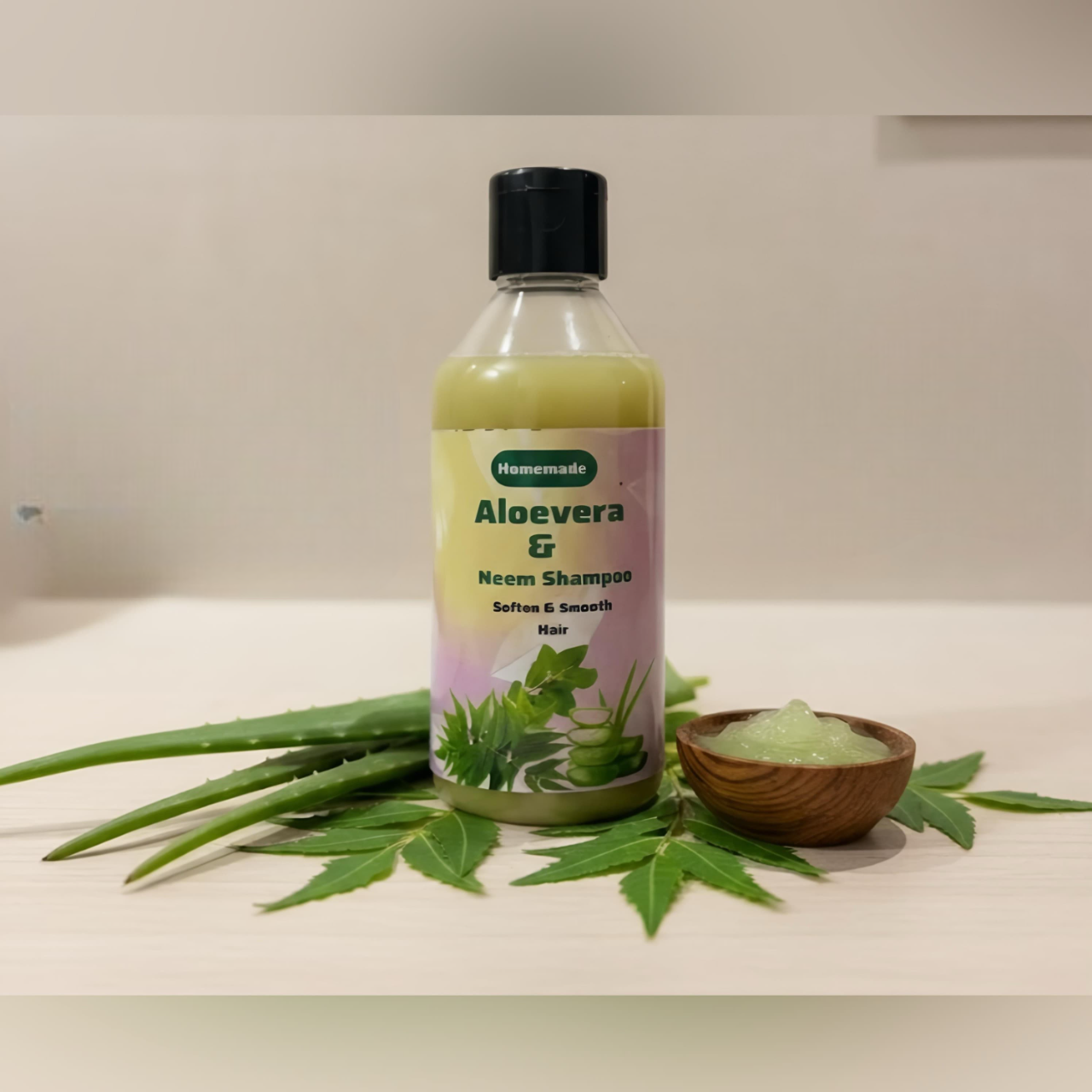 Aloevera Neem Herbal Shampoo